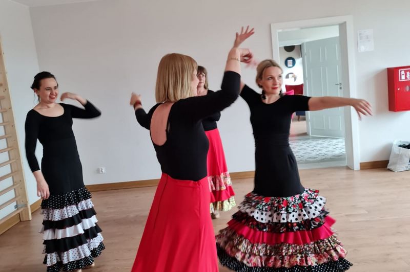 Zajęcia taneczne flamenco