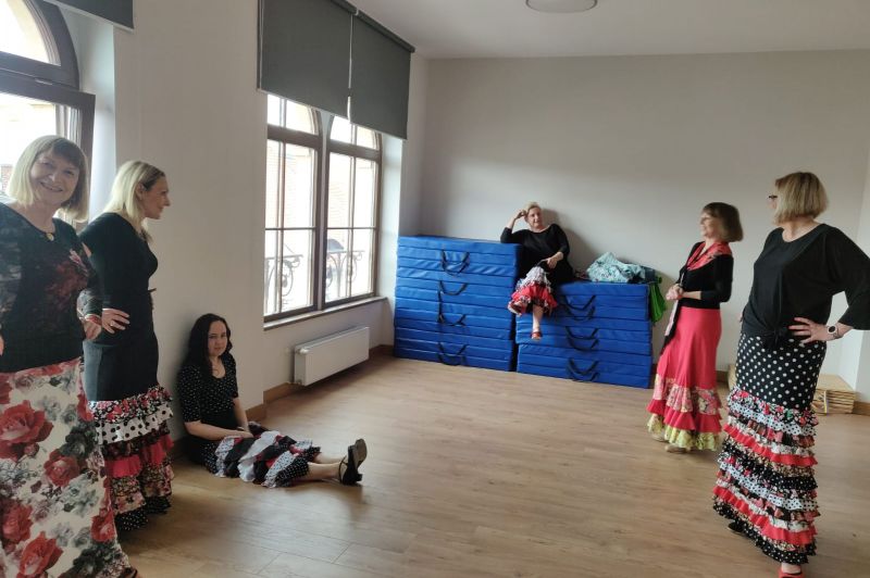 Zajęcia taneczne flamenco